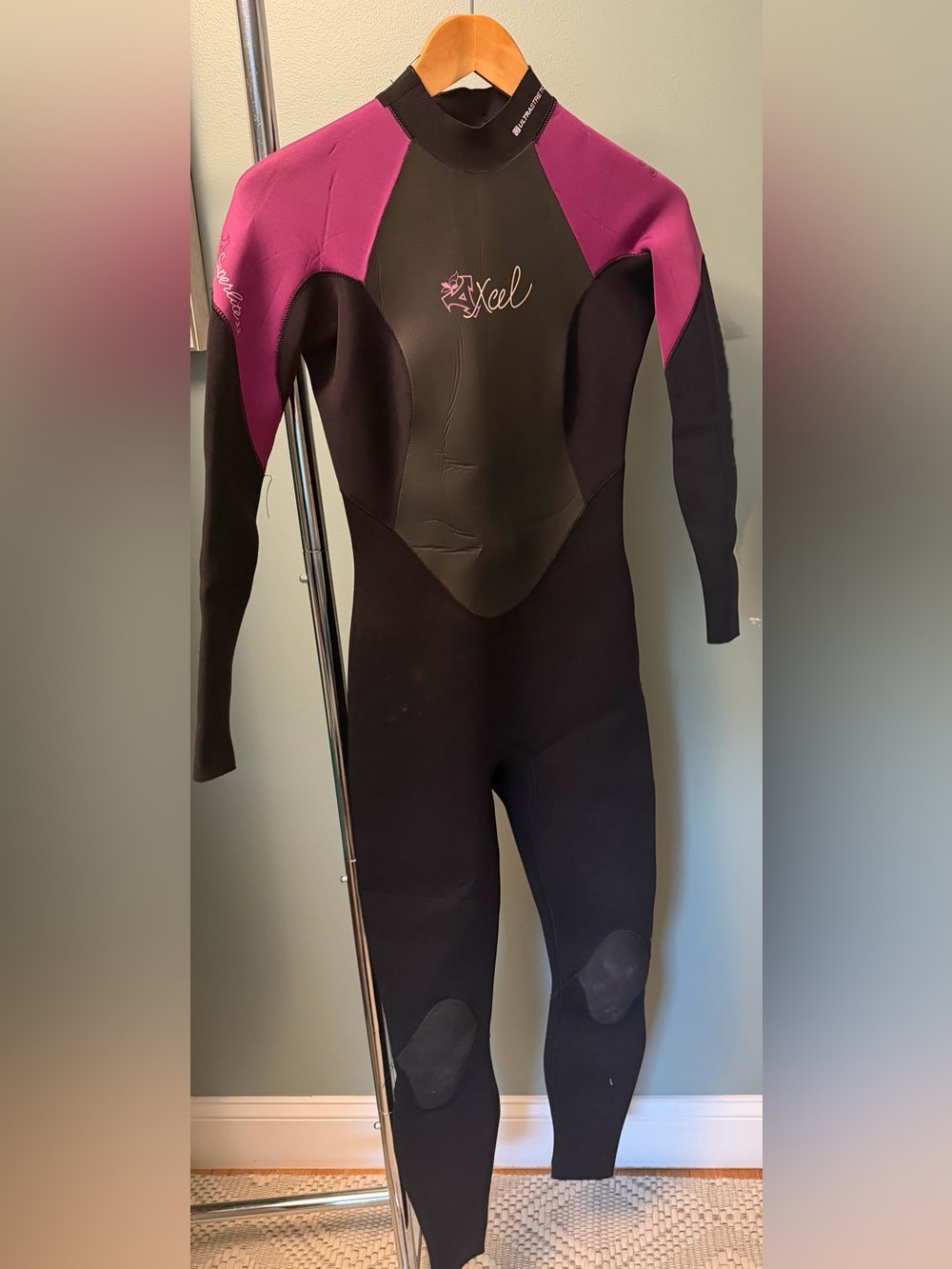 Xcel Women's Full Wetsuit in Pink and Black